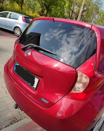 Nissan Note cena 26000 przebieg: 135733, rok produkcji 2015 z Rybnik małe 29